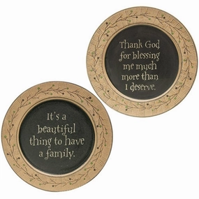 *Beautiful Berry & Vine Plate - 2 Asstd.