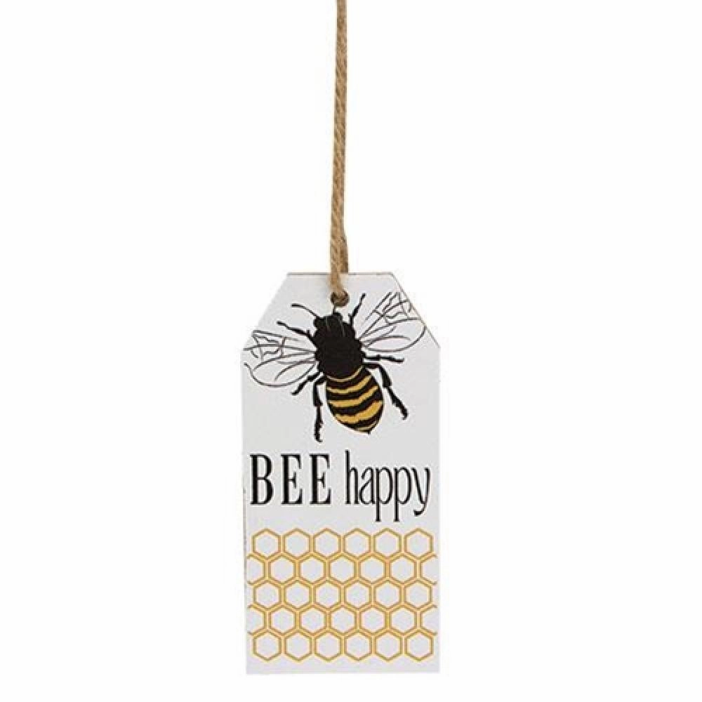 *Bee Happy Tag