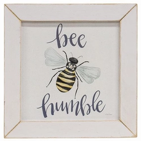 *Bee Humble Bee Framed Print