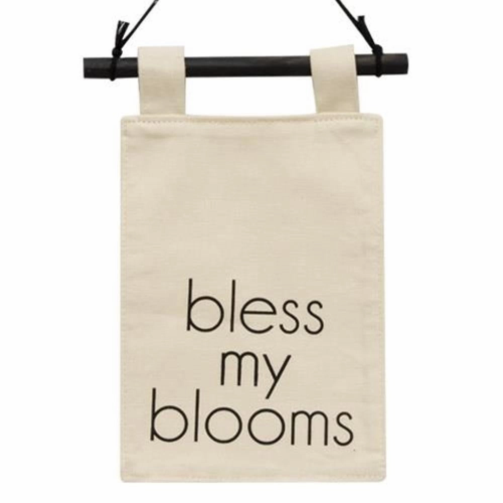 *Bless My Blooms Mini Fabric Wall Hanging