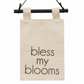 *Bless My Blooms Mini Fabric Wall Hanging