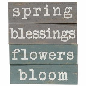 *Bloom Duo Mini Block 4 Asstd.
