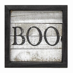 *Boo Shiplap Box Sign