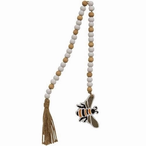 *Bumblebee Bead Garland