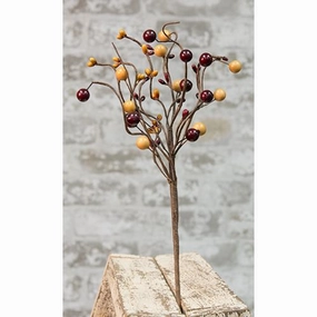 *Burgundy & Old Gold Combo Berry Pick