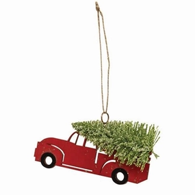 *Christmas Tree Cargo Ornament 6.5"