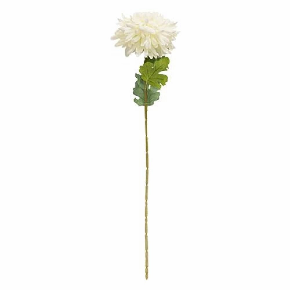 *Chrysanthemum Branch Cream 30"