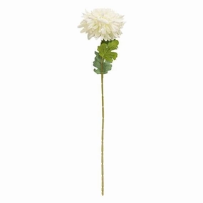 *Chrysanthemum Branch Cream 30"
