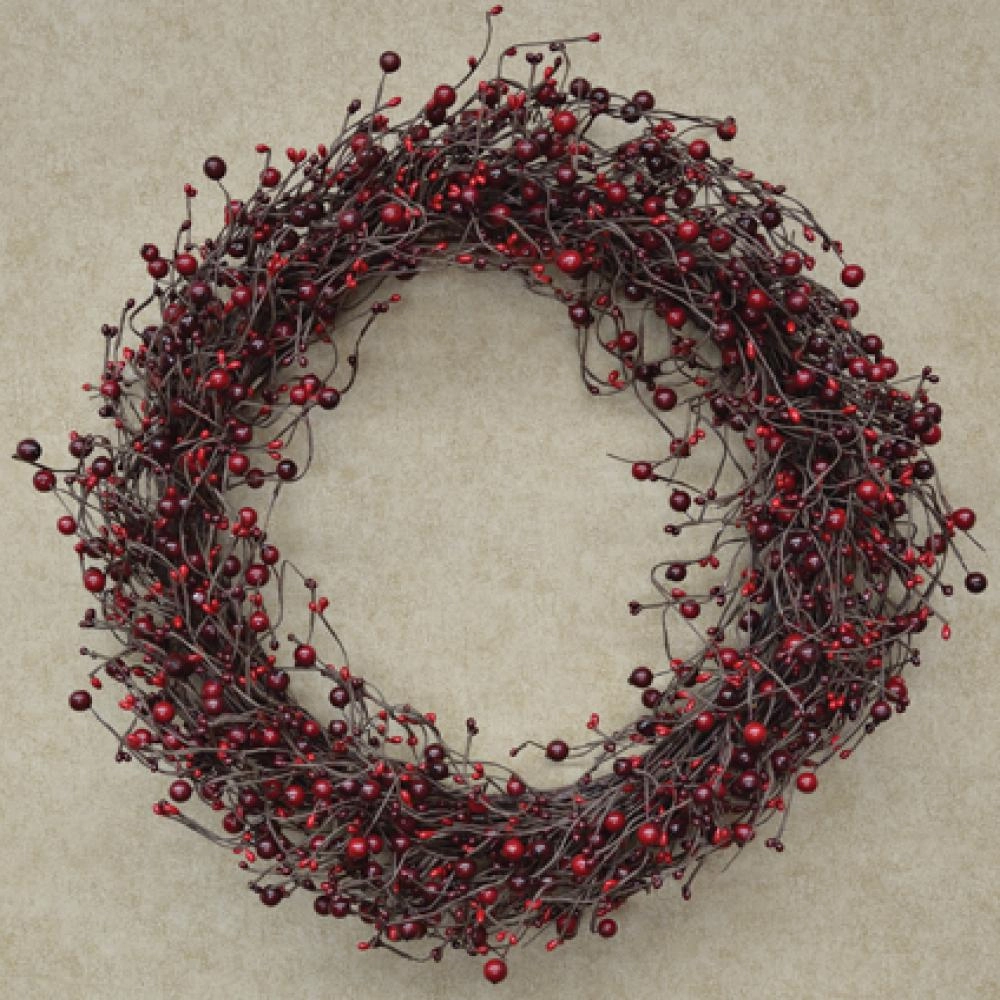*Country Berry Wreath - 20"