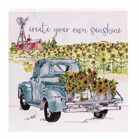 *Create Your Own Sunshine Box Sign