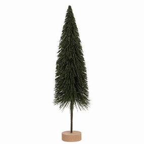 *Dark Green Sisal Tree 12"