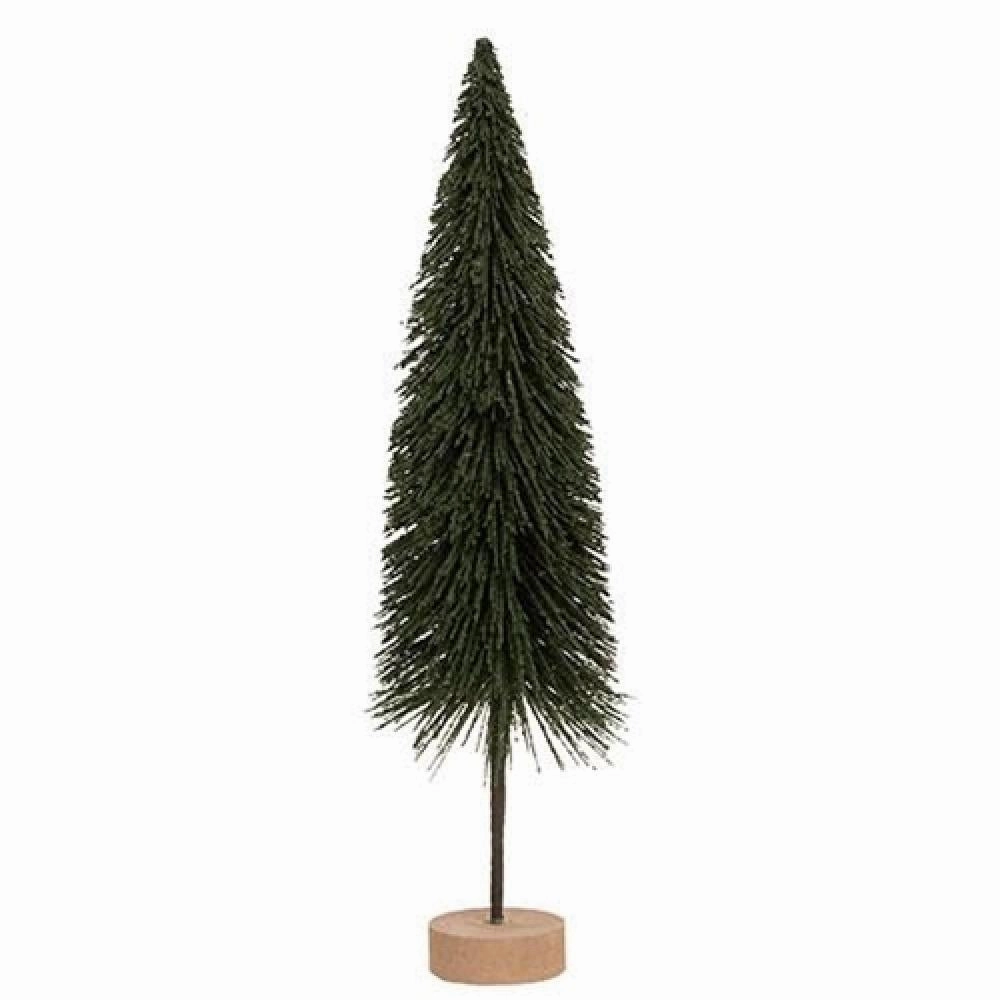 *Dark Green Sisal Tree 12"