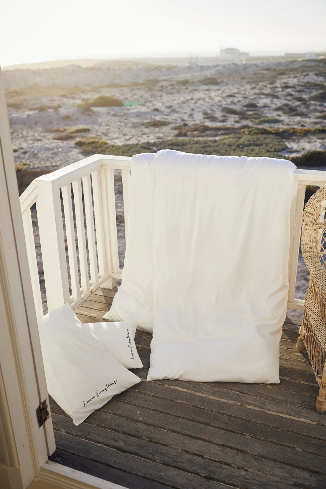 "Love is Everything" Luxury Bamboo Bedding