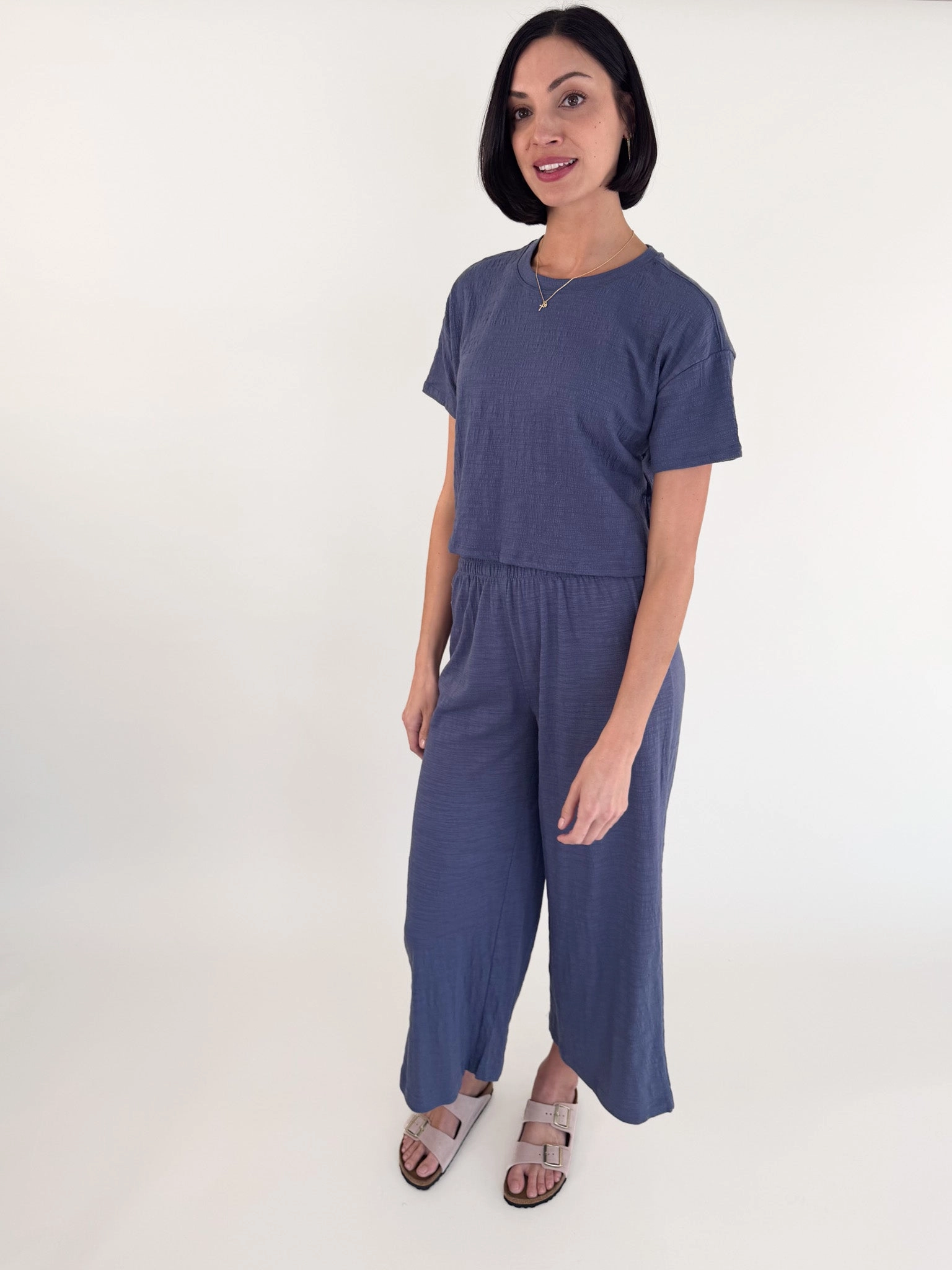 [Z SUPPLY] Sway Textured Cropped Tee
