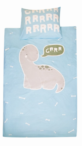 A Little Lovely Company Duvet Cover Brontosaurus