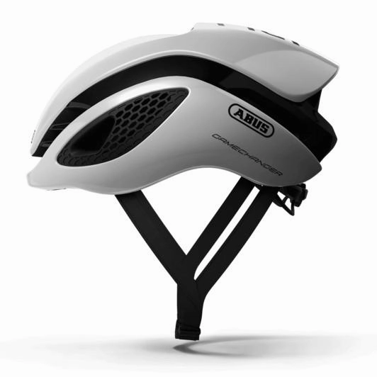 Abus GameChanger Road Helmet - Polar White