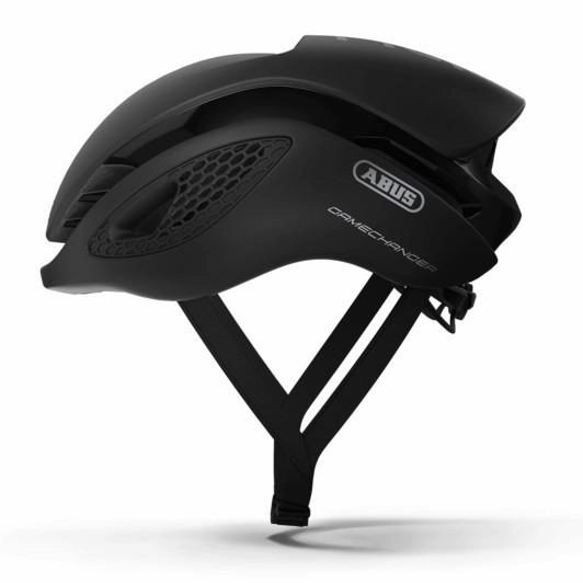Abus GameChanger Road Helmet - Velvet Black