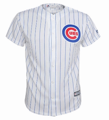 Addison Russell Chicago Cubs Youth Home Cool Base Replica Jersey By Majestic