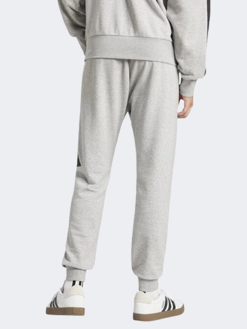 Adidas Essentials Kids Boys Sportswear Pant Grey Heather/Black