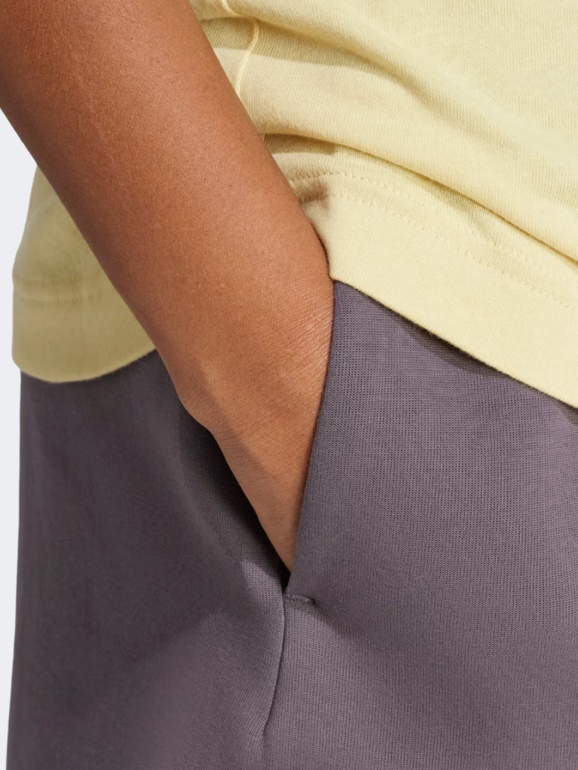 Adidas Future Icons Small Women Sportswear Short Grey Strata