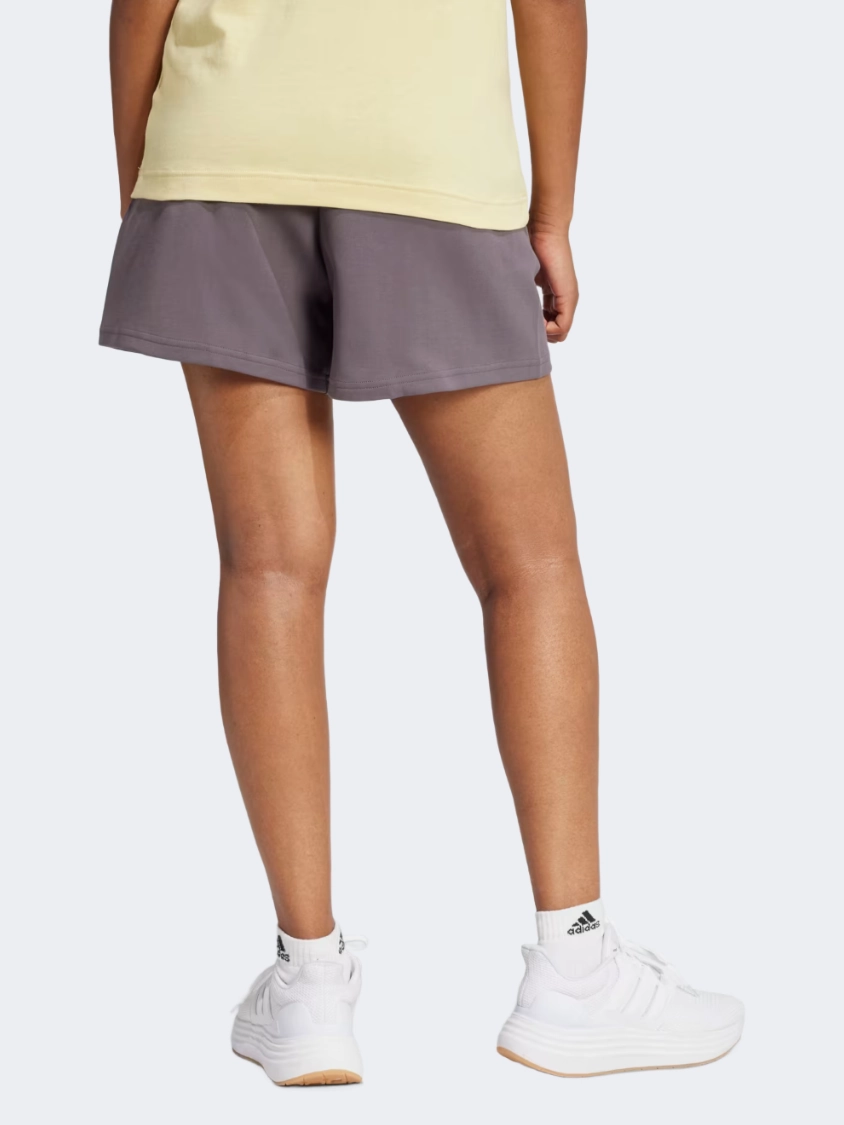 Adidas Future Icons Small Women Sportswear Short Grey Strata