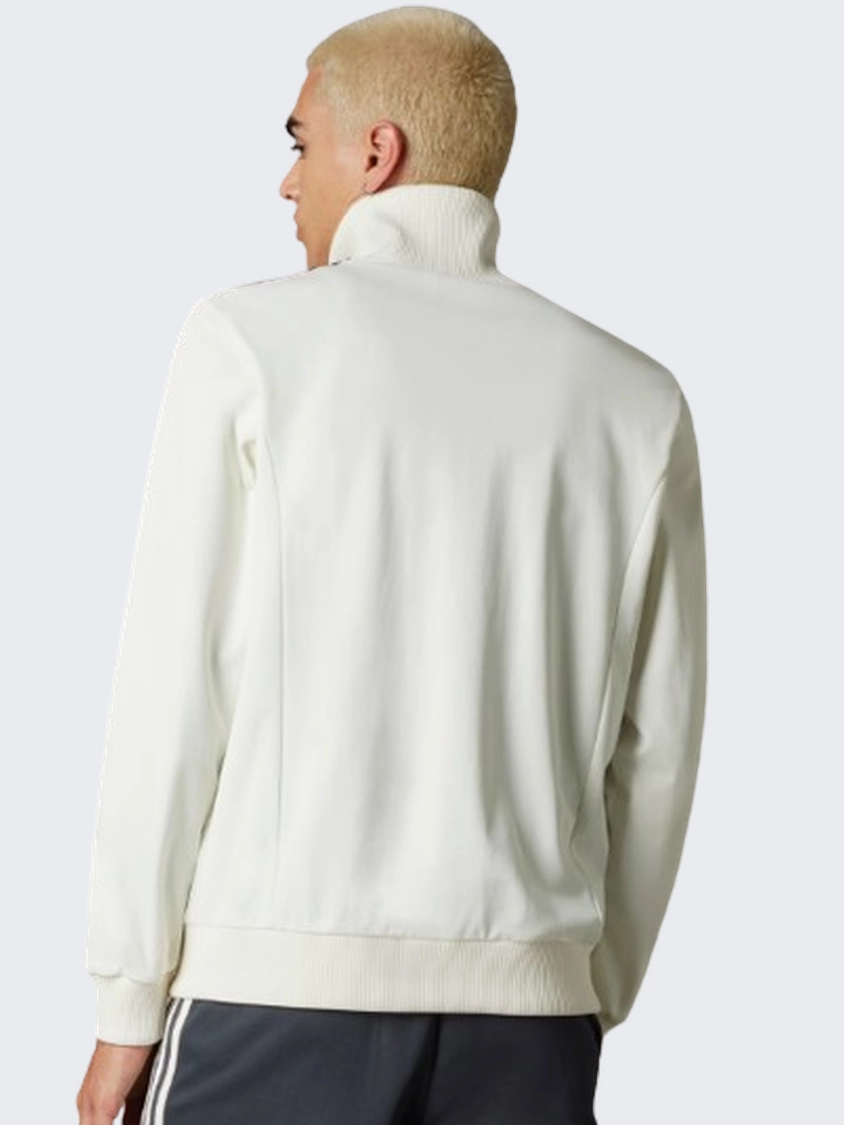 Adidas Germany Beckenbauer Tt Men Football Jacket Off White