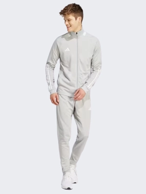 Adidas Sereno Men Sportswear Suit Grey/White