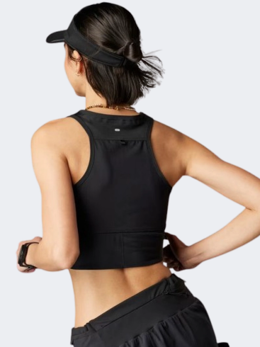 Adidas Ultimate Heatready Women Running Tank Black