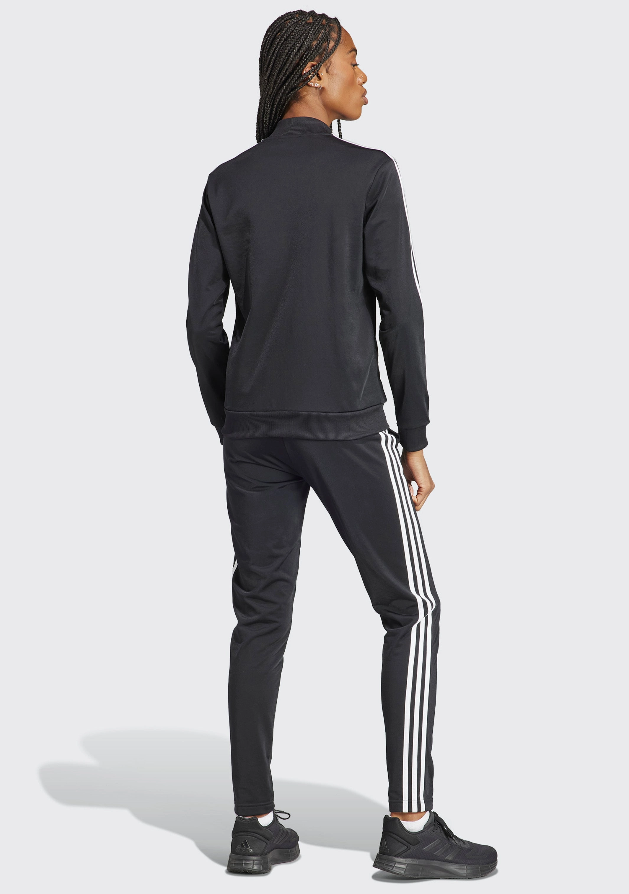 Adidas Women's Essentials 3-Stripes Tracksuit Set