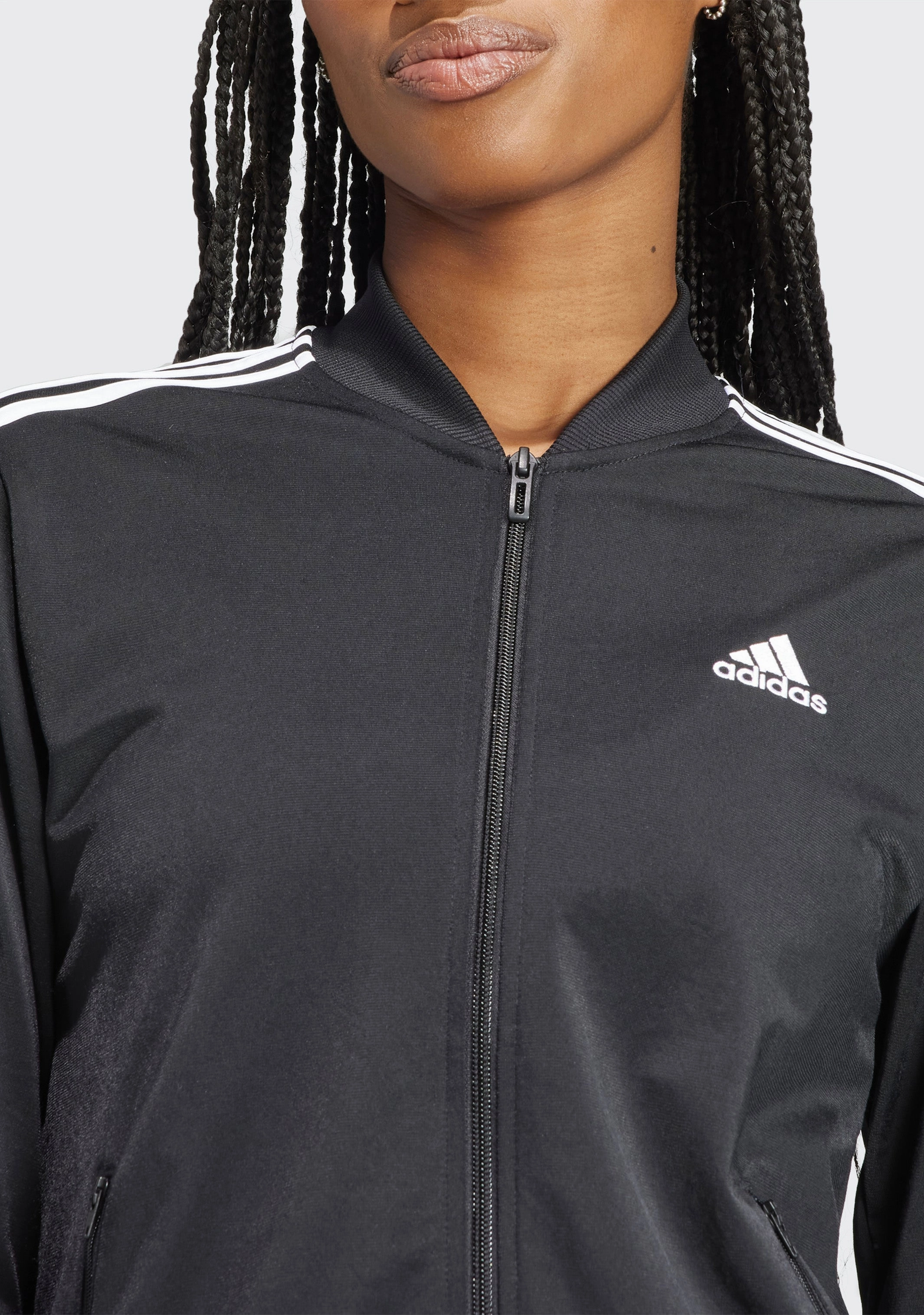 Adidas Women's Essentials 3-Stripes Tracksuit Set