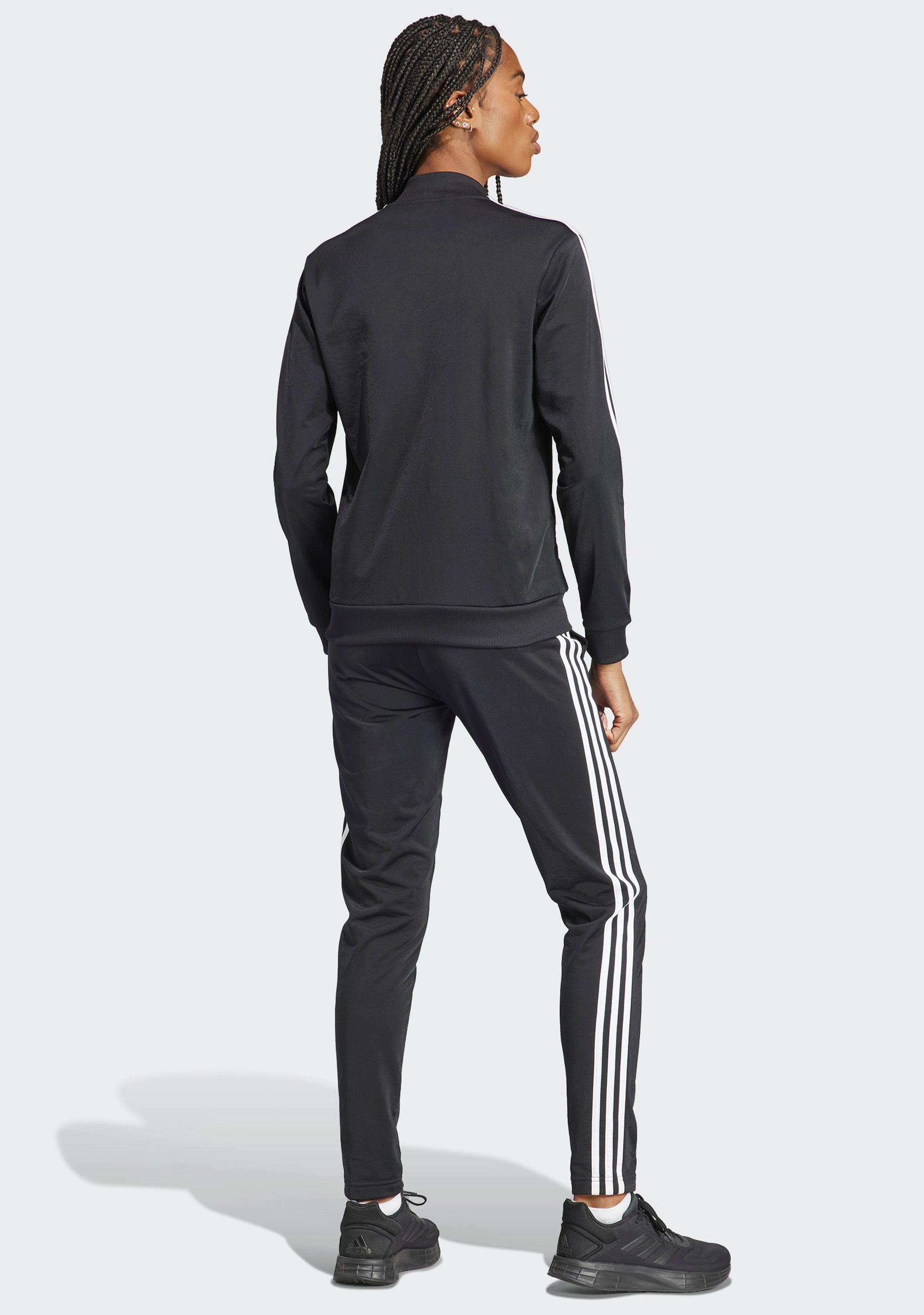Adidas Women's Essentials 3-Stripes Tracksuit Set