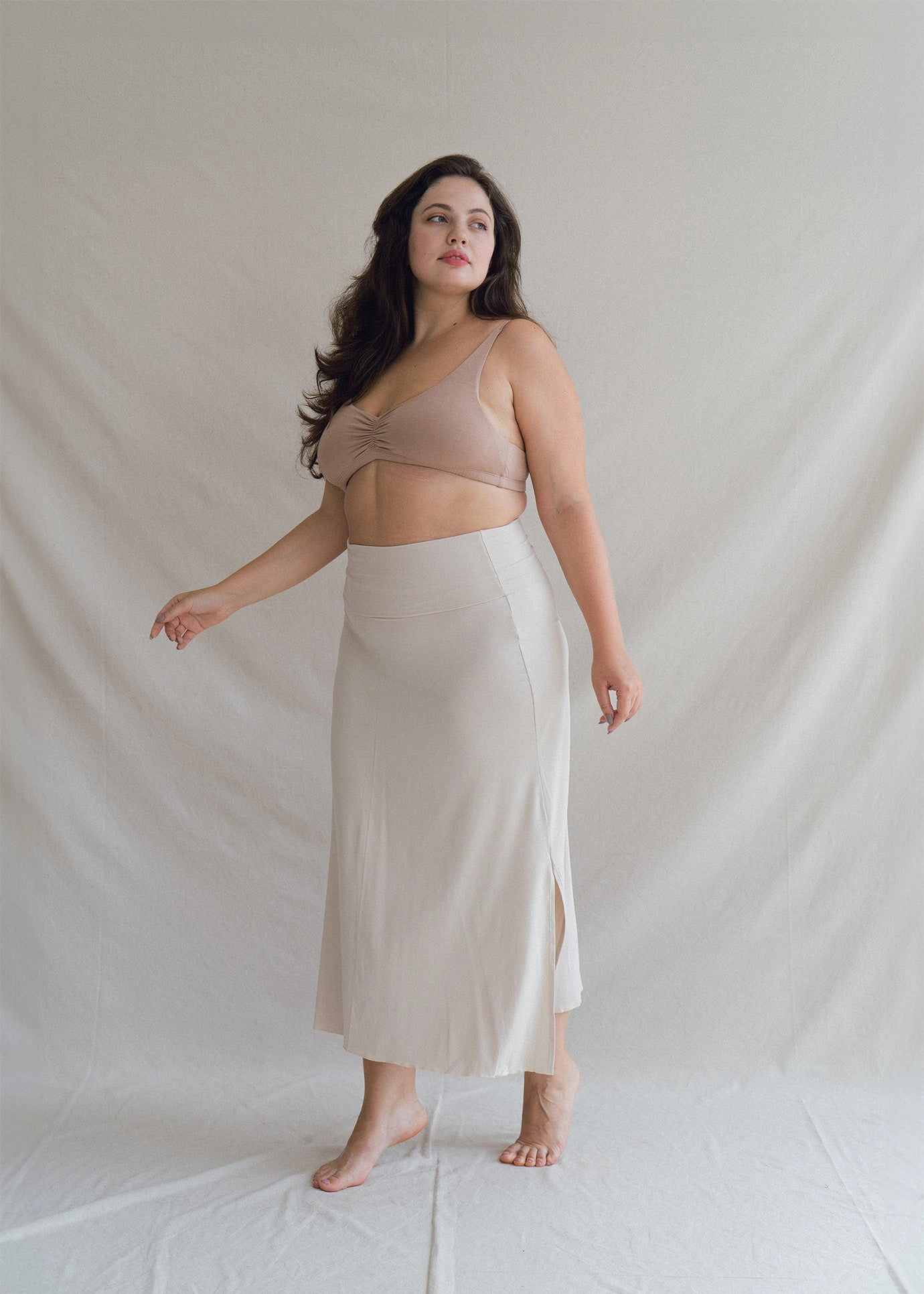 Agni Skirt Pearl