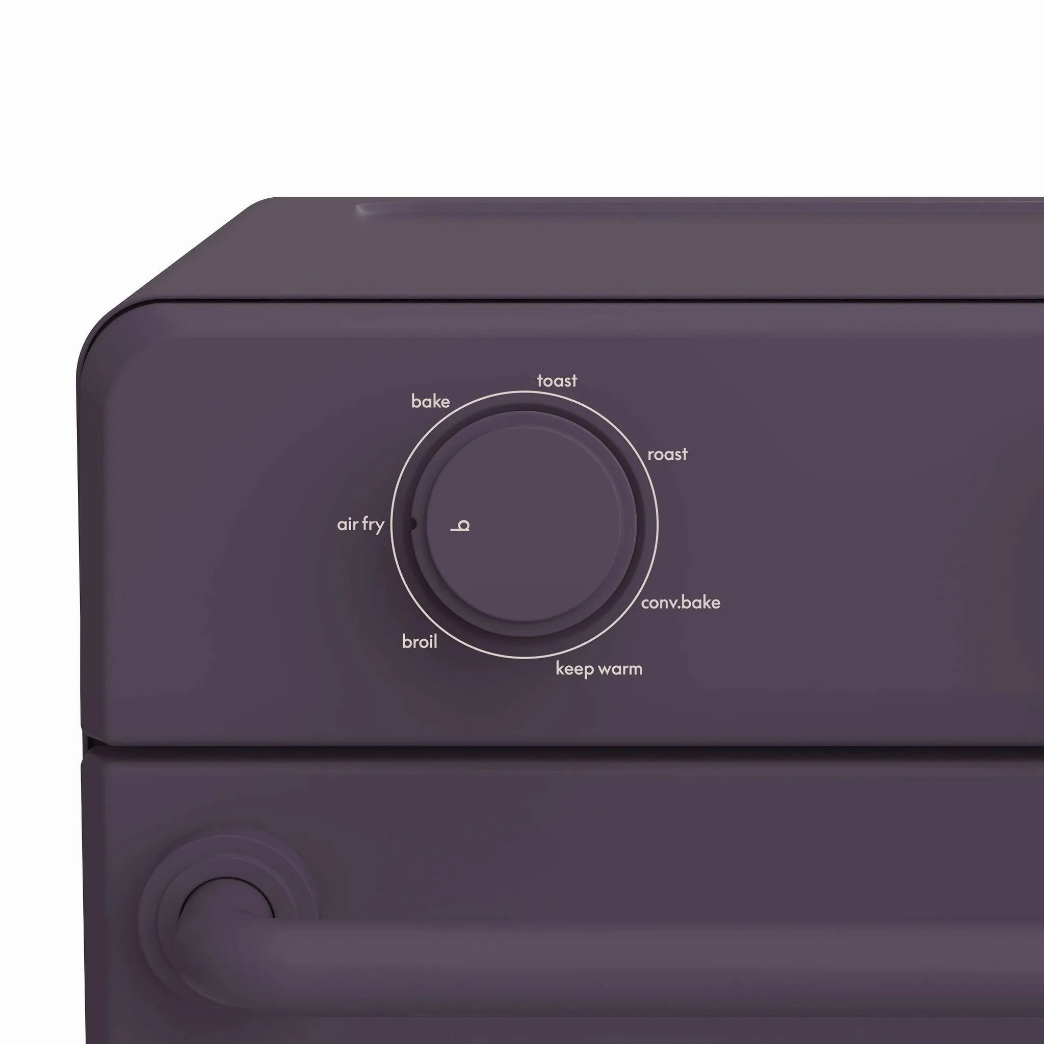 Air Fryer Toaster Oven Plum: 12-Qt Capacity, 1700W