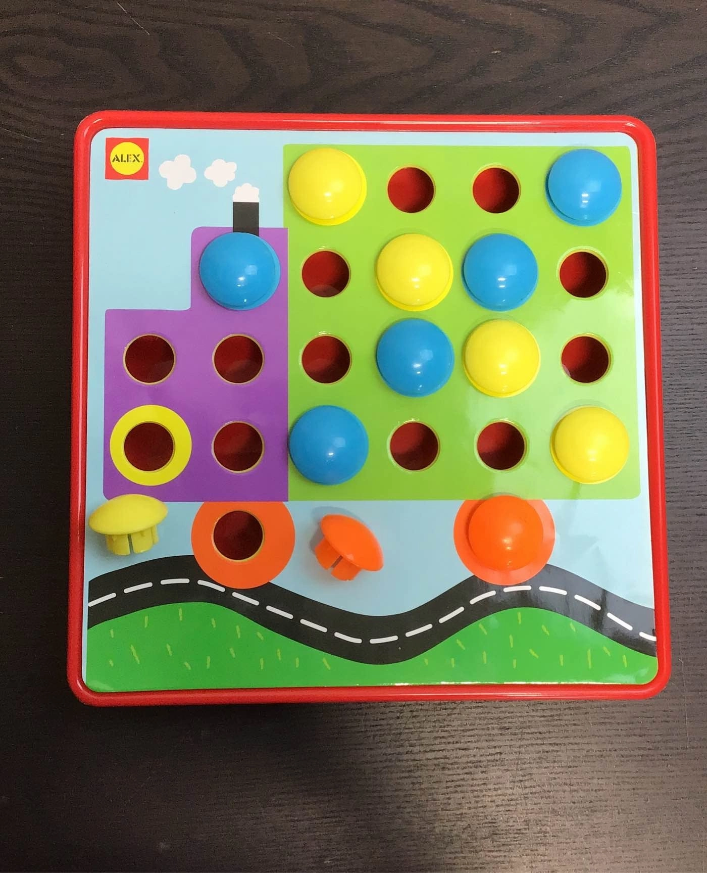 ALEX Toys Button Art