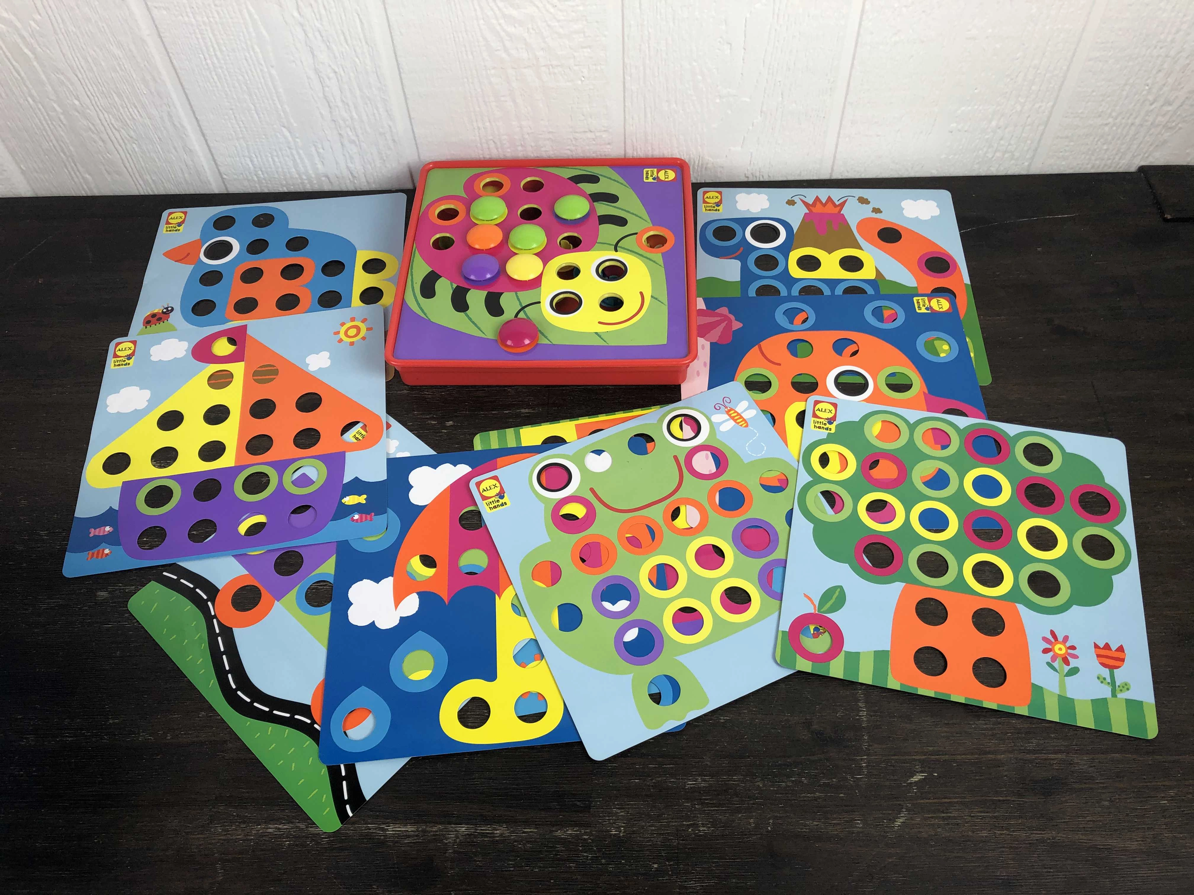 ALEX Toys Button Art