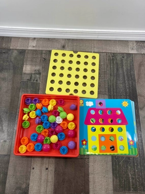 ALEX Toys Button Art