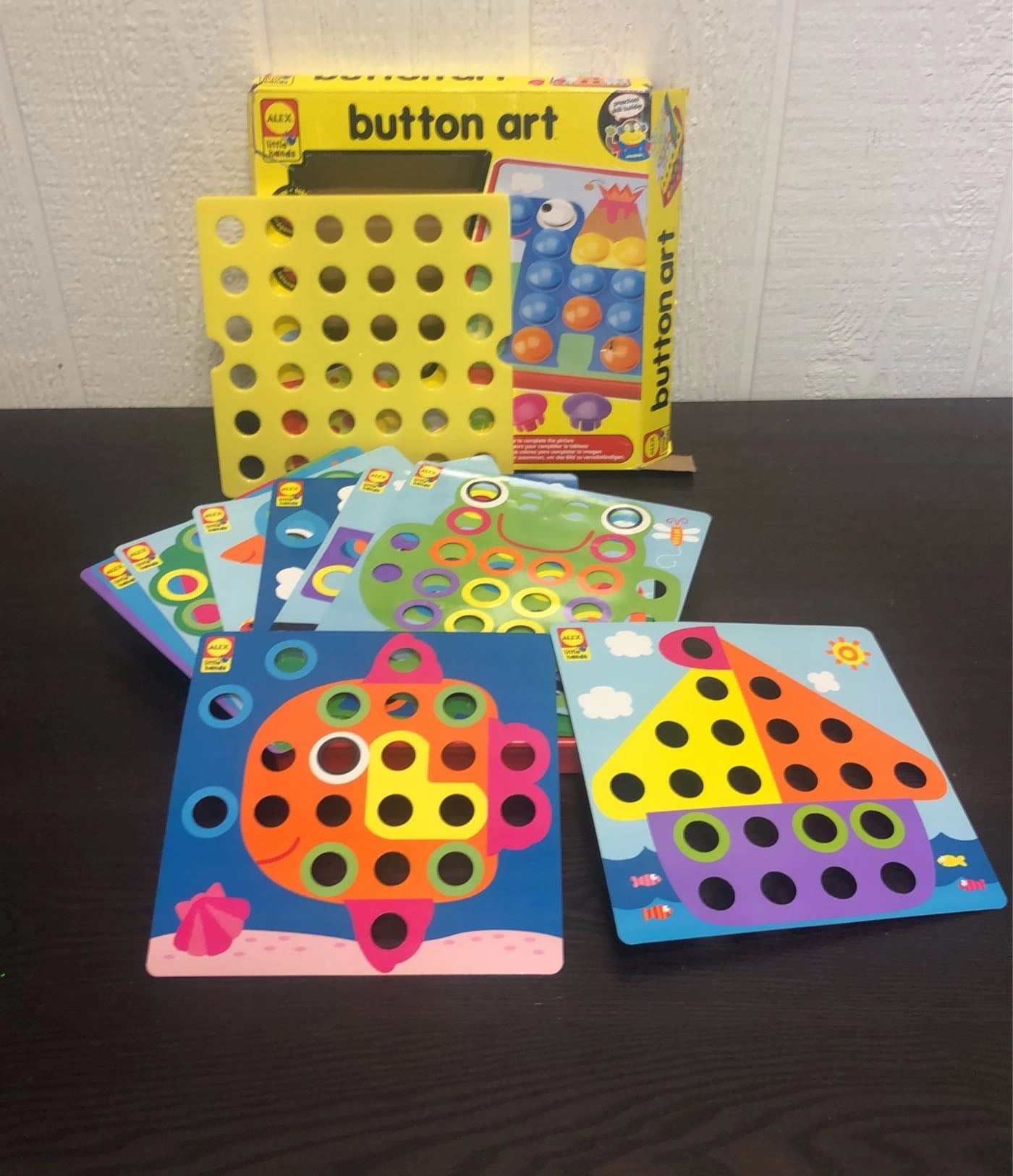 ALEX Toys Button Art