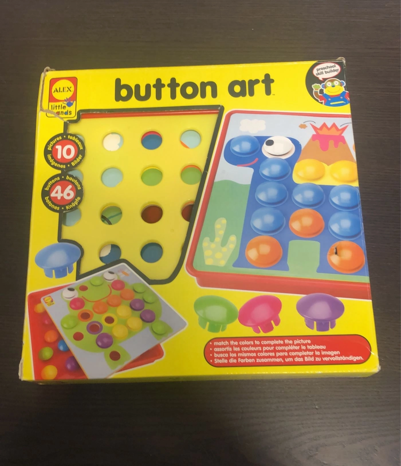 ALEX Toys Button Art