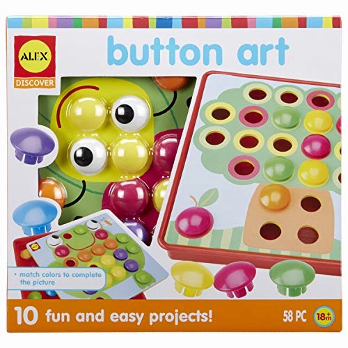 ALEX Toys Button Art