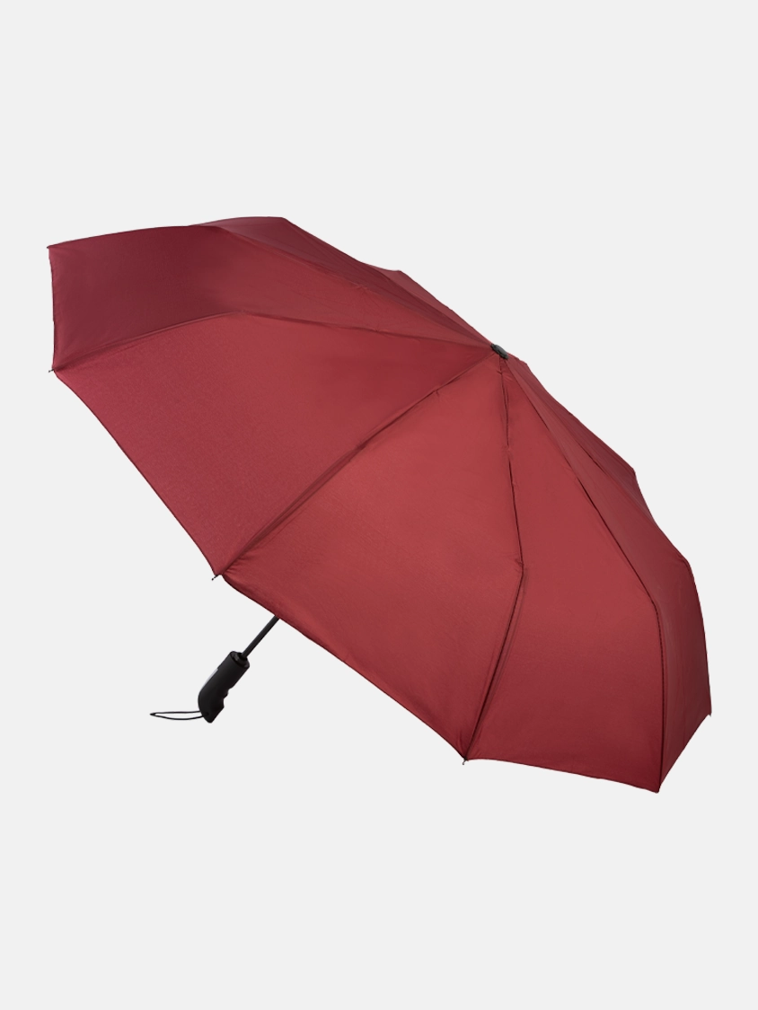 Aln Accessories Long Lifestyle Umbrella Black Navy/Red