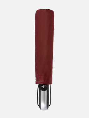 Aln Accessories Long Lifestyle Umbrella Black Navy/Red