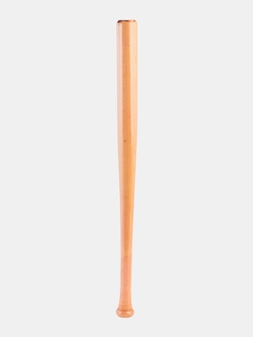 Aln Accessories Wooden Fitness Baseball Bat Natural Wood
