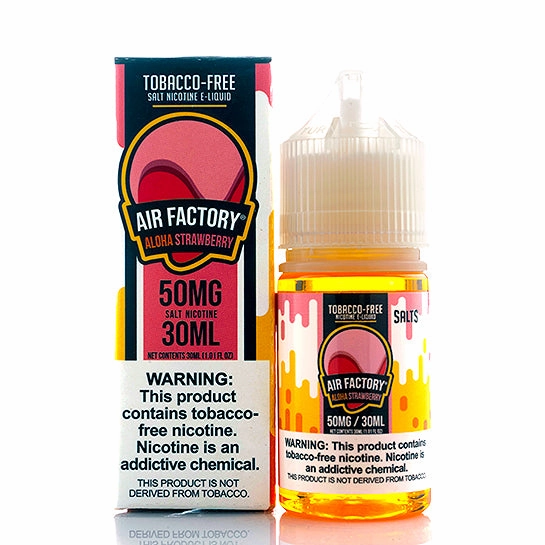 Aloha Strawberry Salt - Air Factory E-Juice