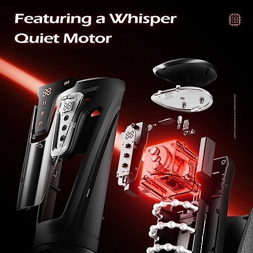 AMOVIBE Male Masturbator Sex Toys for Men with 9 Vibrating,8 Thrusting Modes & 2 Heating Levels (Copy)