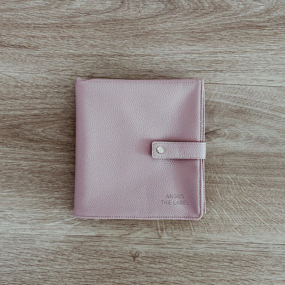 Angus The Label Travel Change Mat Blush