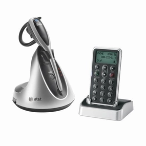 AT&T Marathon Wireless Telephone and Headset System