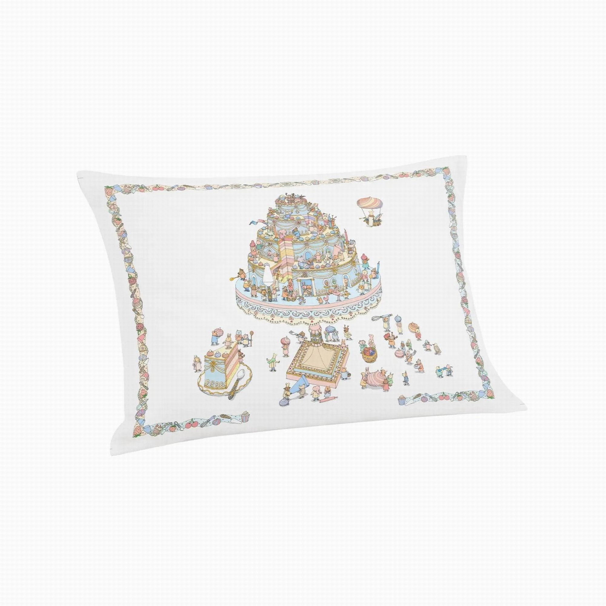 Atelier Choux	Satin Cushion Le Gateau