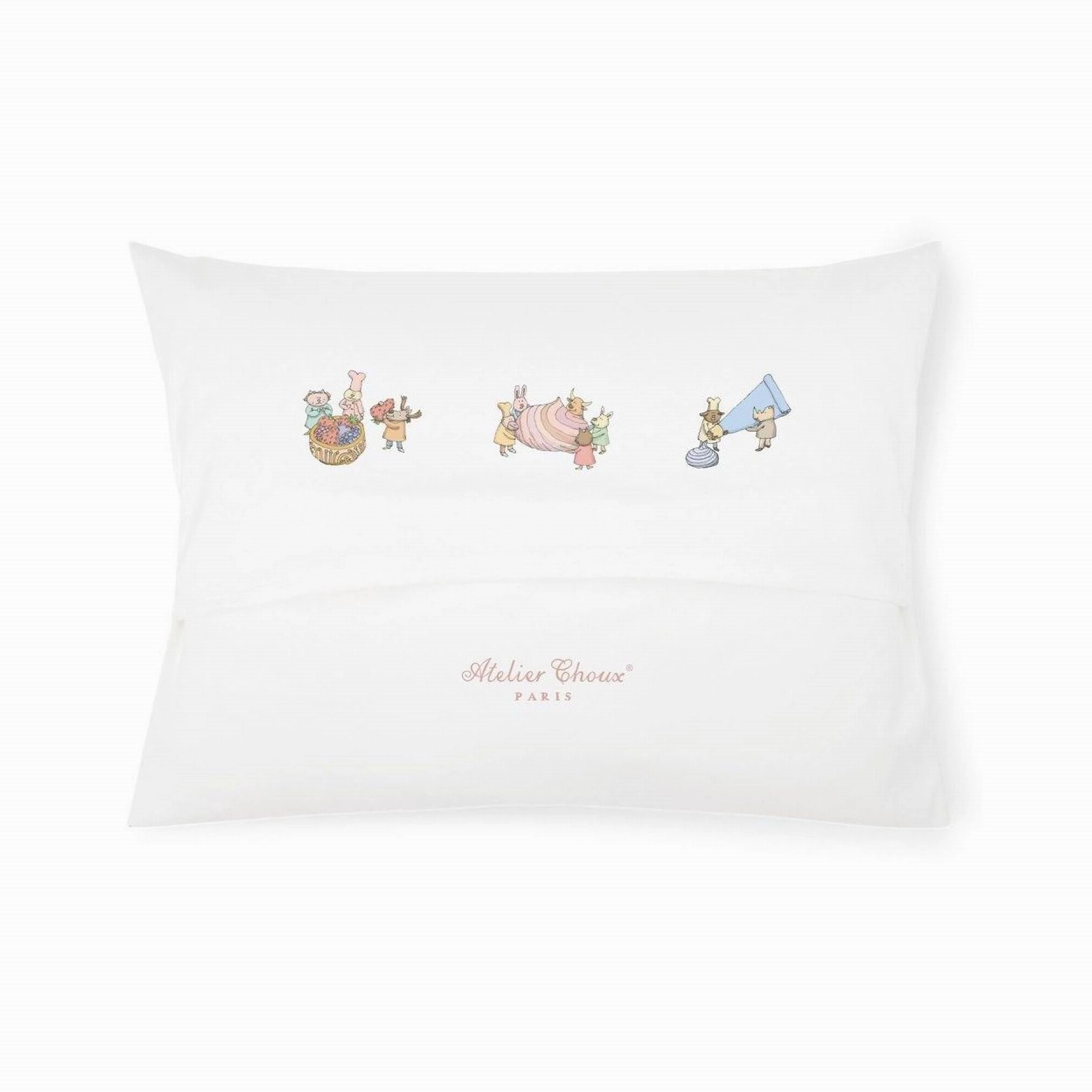 Atelier Choux	Satin Cushion Le Gateau