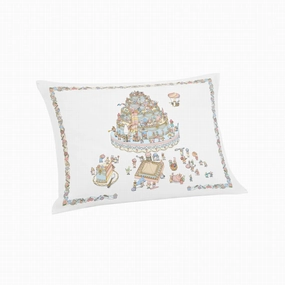 Atelier Choux	Satin Cushion Le Gateau