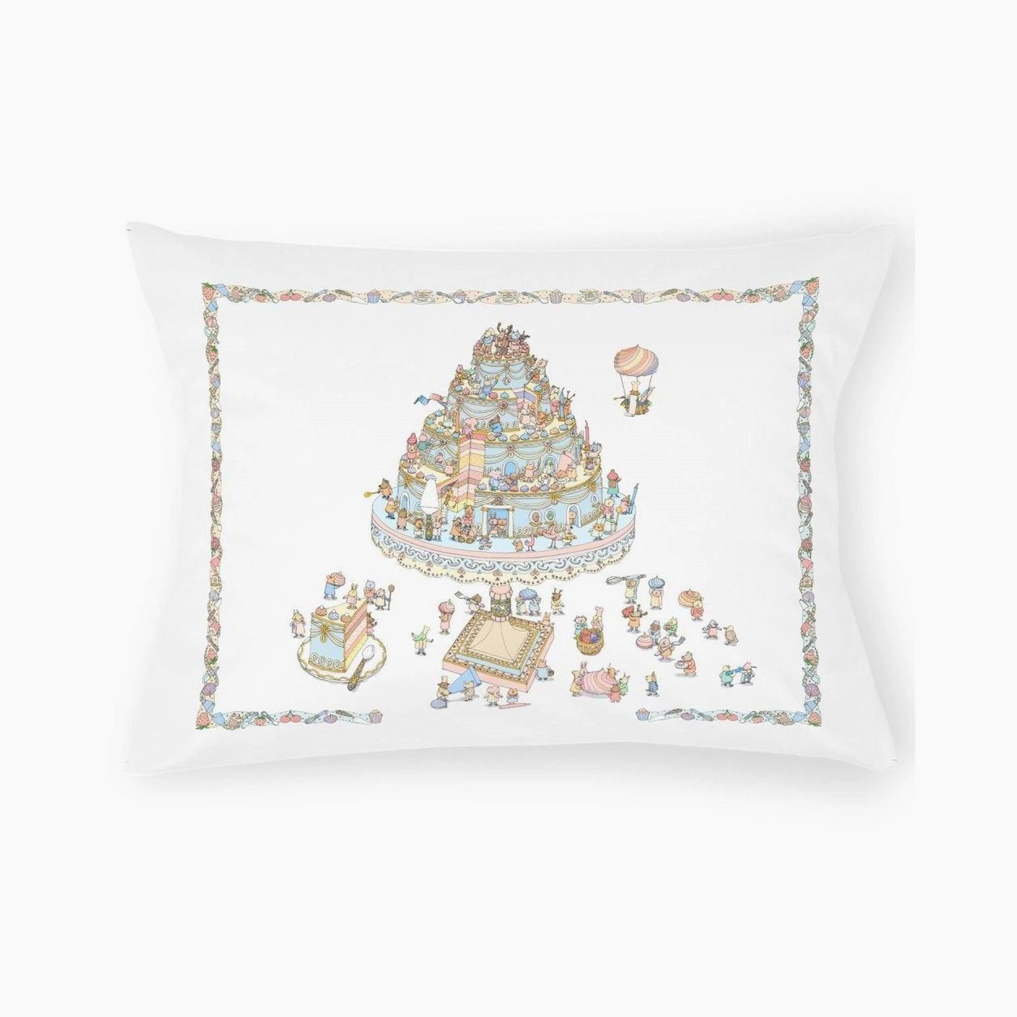 Atelier Choux	Satin Cushion Le Gateau